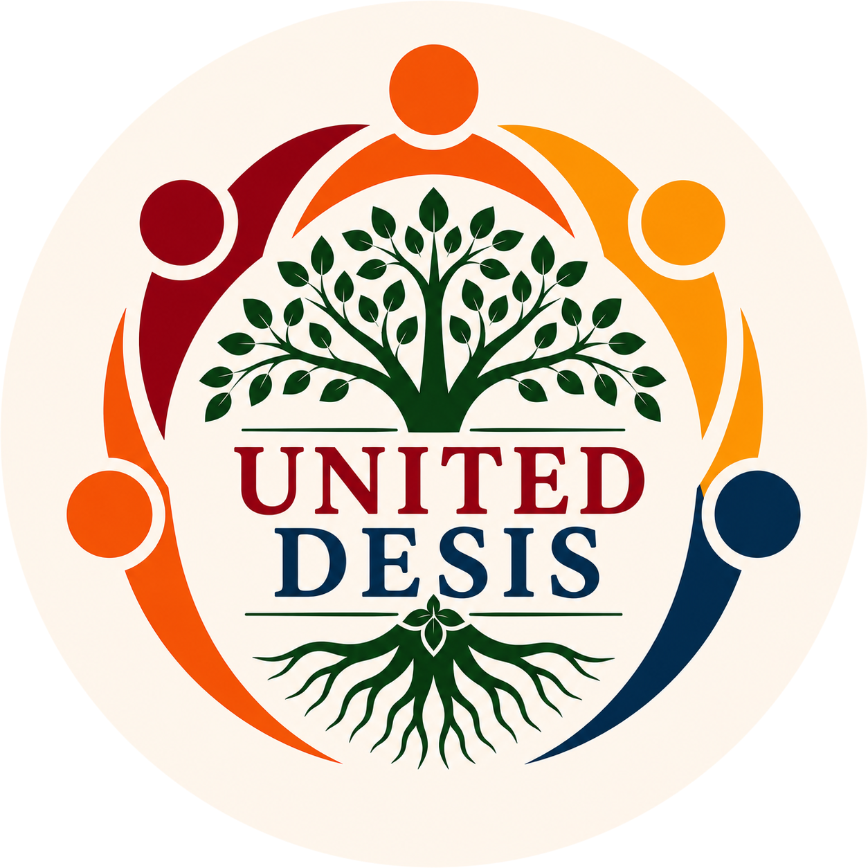 United Desis logo